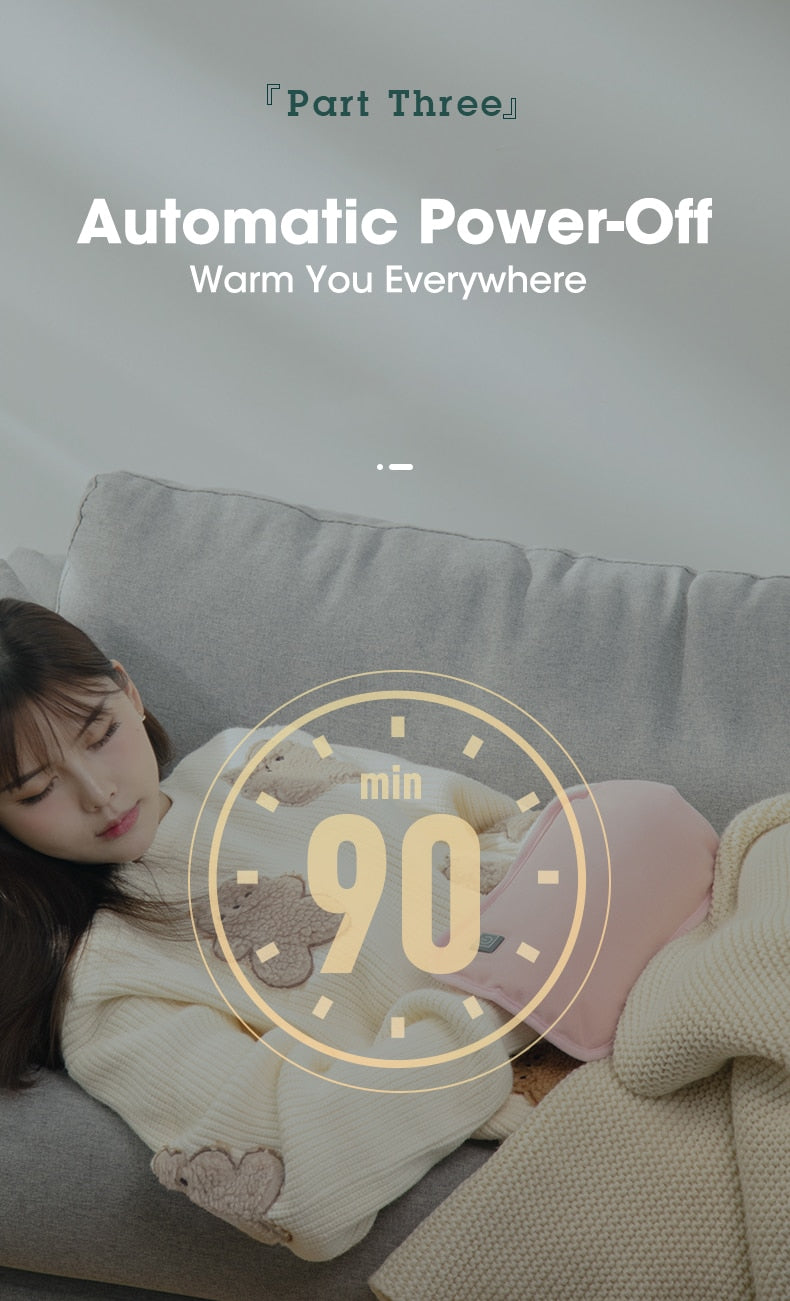 USB Versatile Hand Warmer with Heating Function