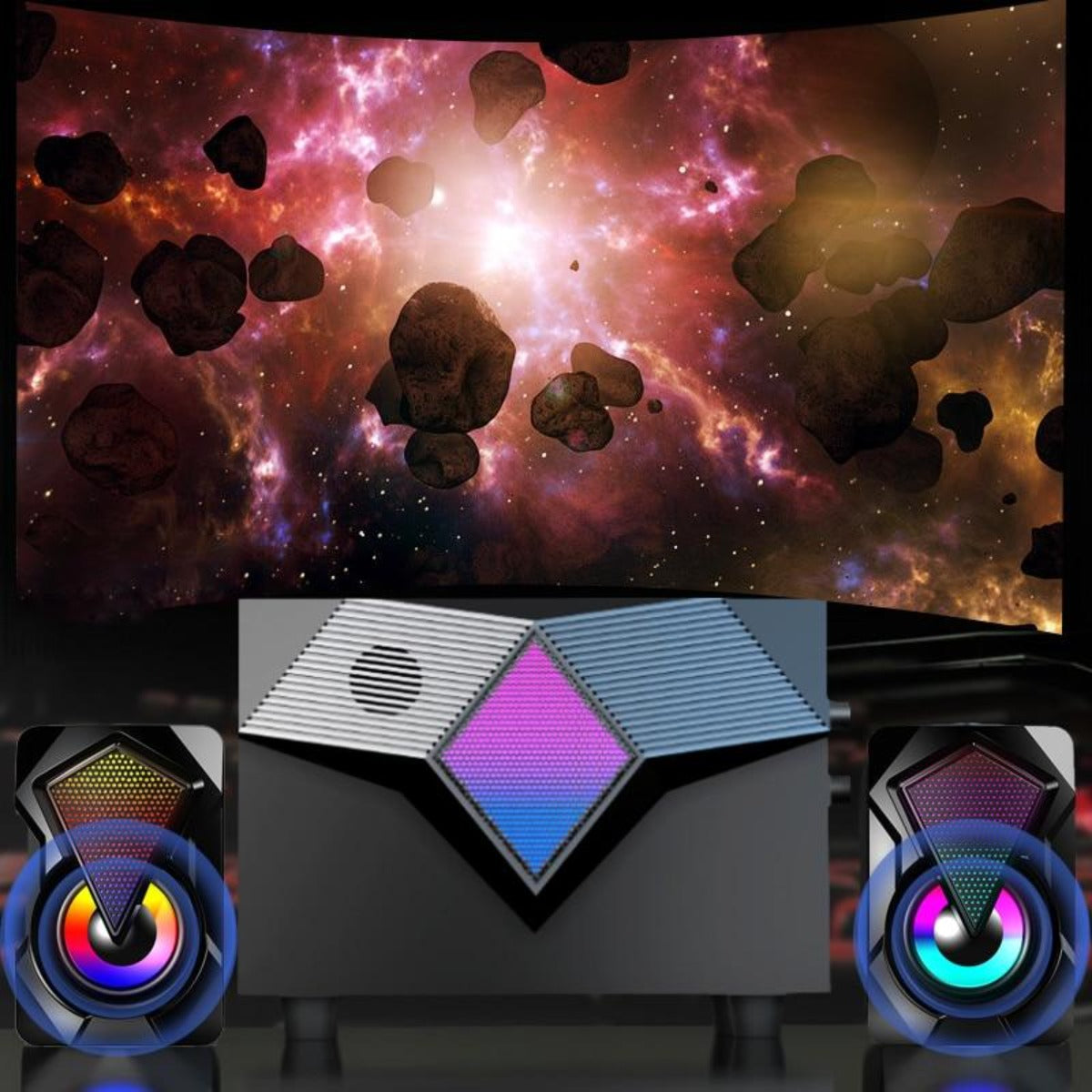 RGB Gaming Speakers for PC Gamers