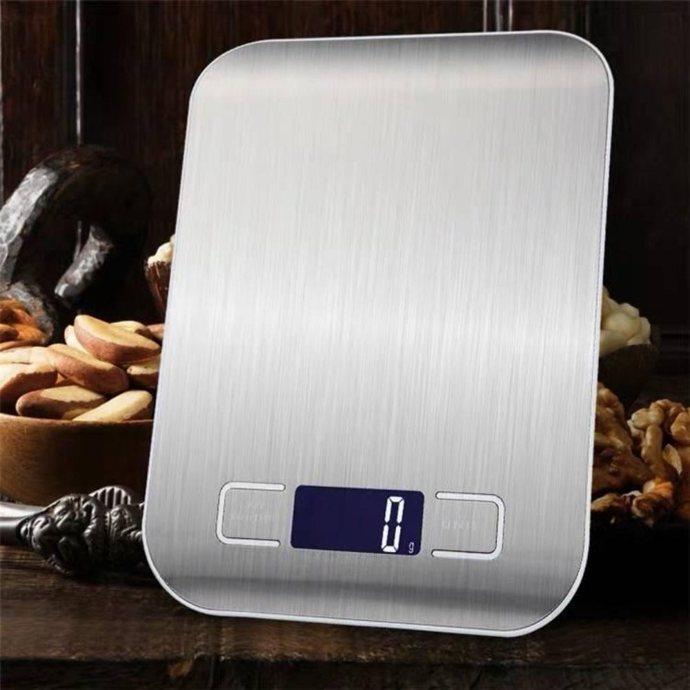 Stainless Steel Electronic Kitchen Scale: Enhancing Precision in Culinary Measurements