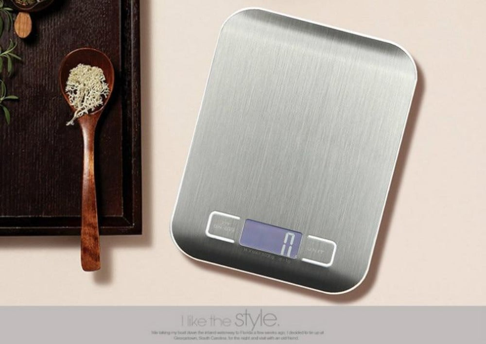 Stainless Steel Electronic Kitchen Scale: Enhancing Precision in Culinary Measurements