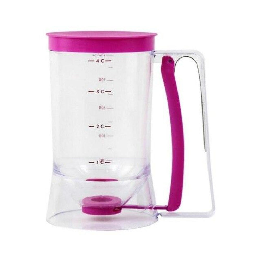 Measuring Tool for Pancakes, Cupcakes, and Muffins - Batter Dispenser