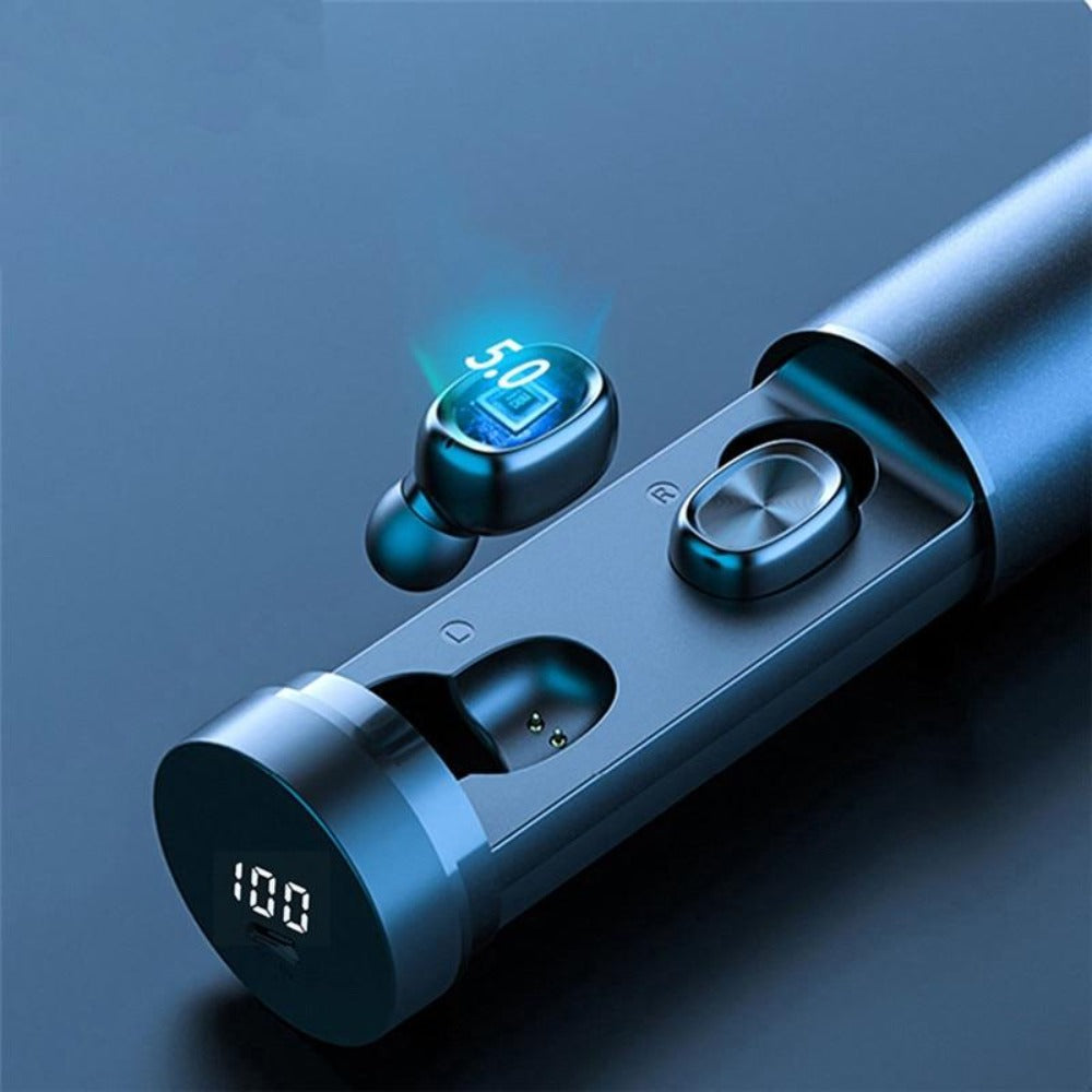 T8 Ninja Dragons True Wireless Bluetooth 5.0 Earbuds: Clear and Distinct