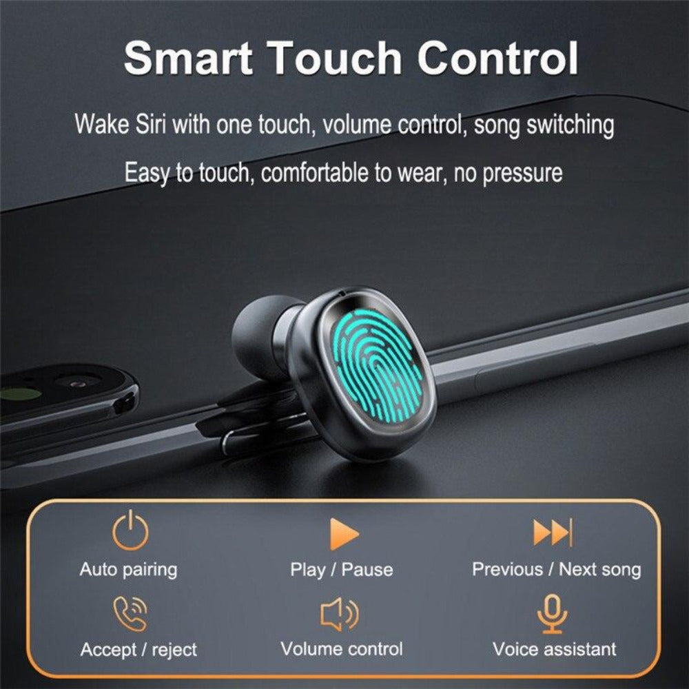T8 Ninja Dragons True Wireless Bluetooth 5.0 Earbuds: Clear and Distinct
