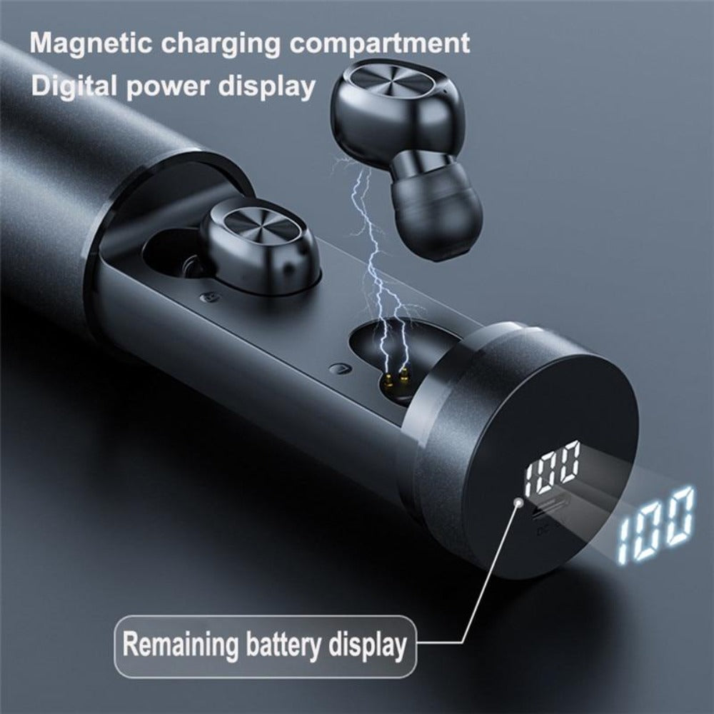 T8 Ninja Dragons True Wireless Bluetooth 5.0 Earbuds: Clear and Distinct