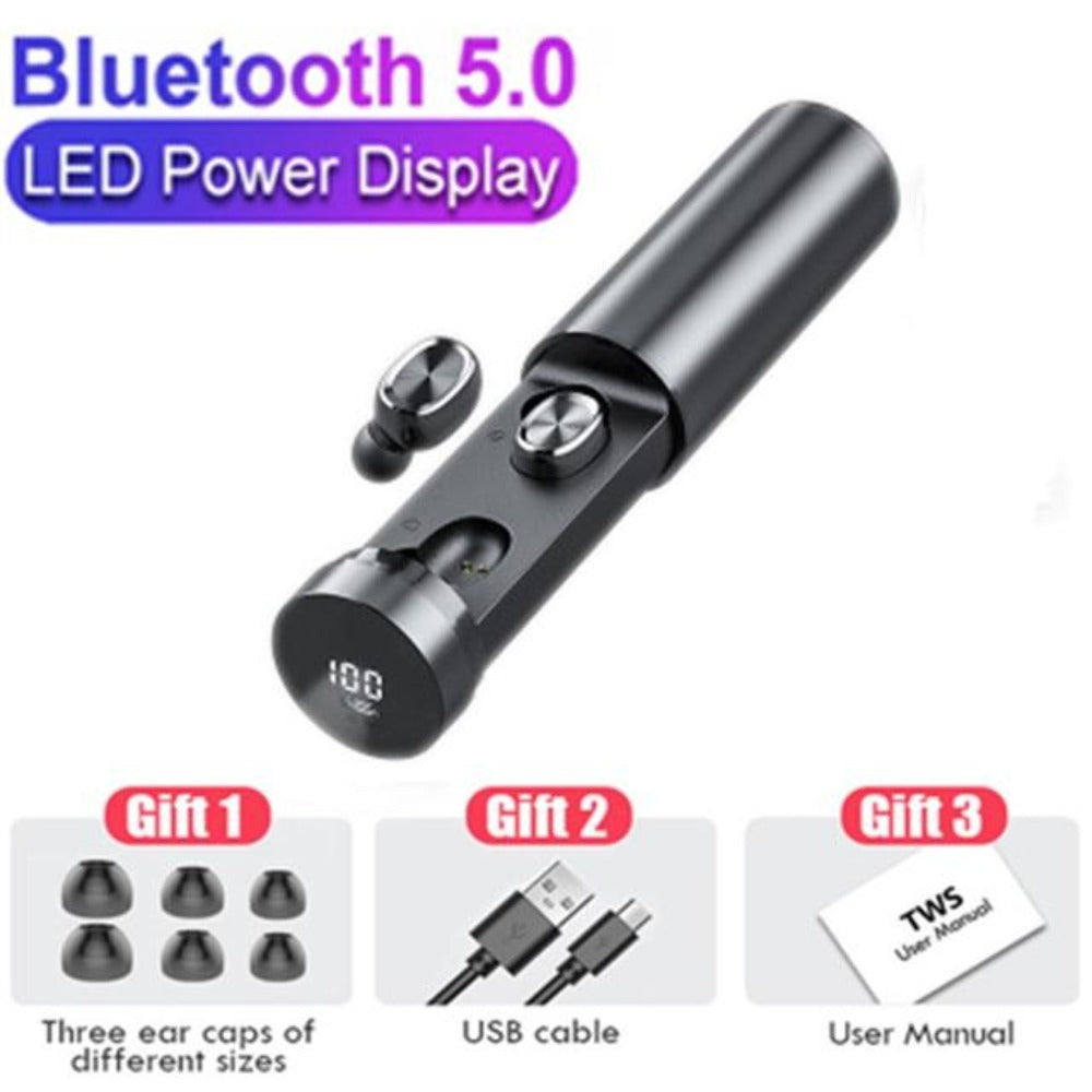 T8 Ninja Dragons True Wireless Bluetooth 5.0 Earbuds: Clear and Distinct