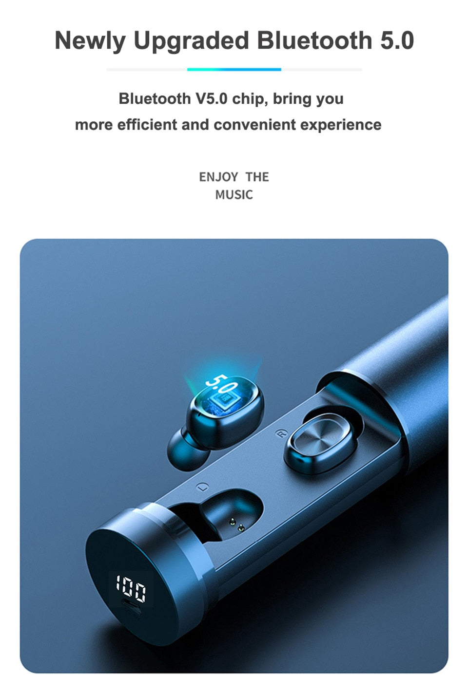T8 Ninja Dragons True Wireless Bluetooth 5.0 Earbuds: Clear and Distinct