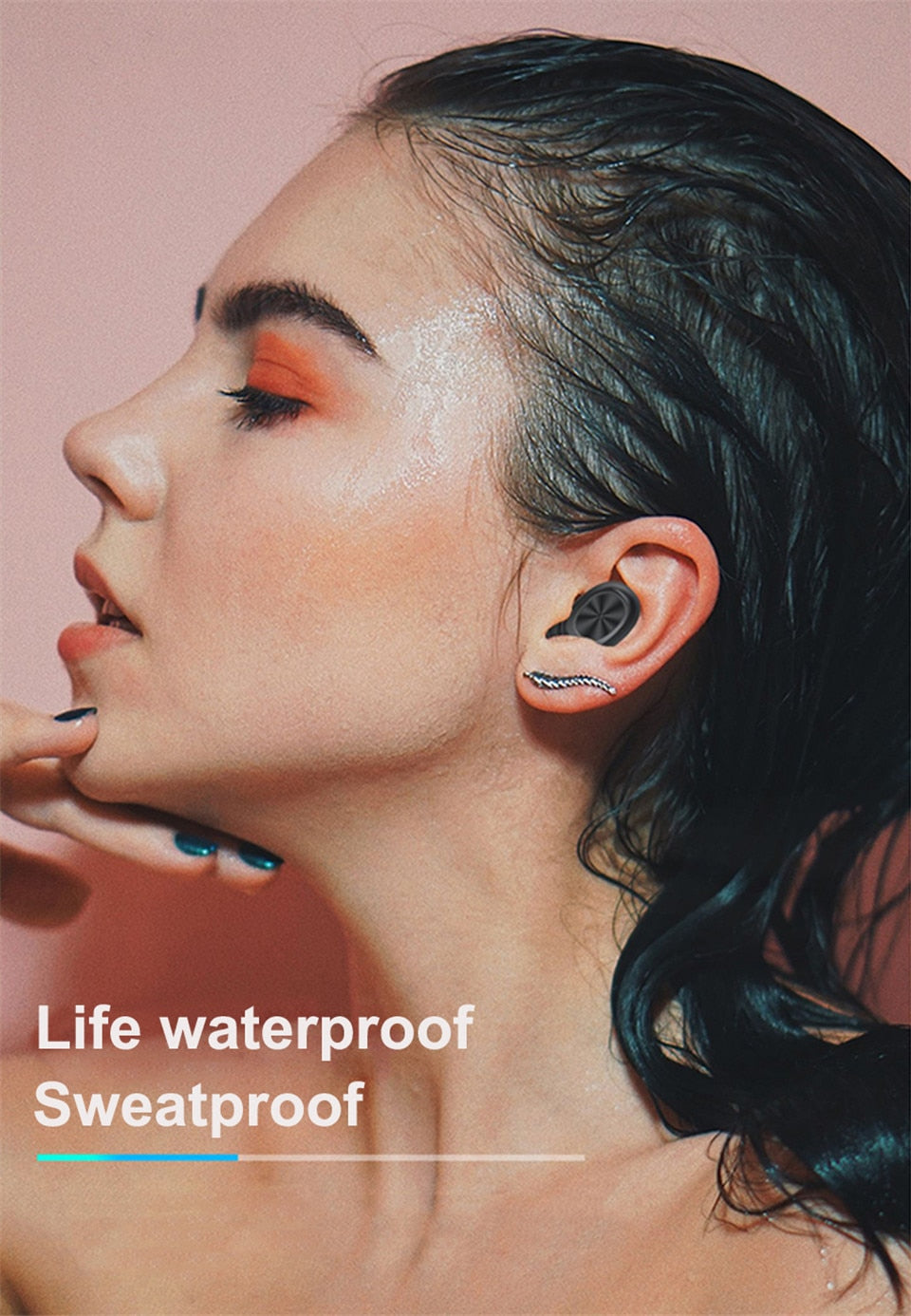 T8 Ninja Dragons True Wireless Bluetooth 5.0 Earbuds: Clear and Distinct