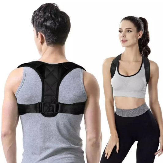 Adjustable Posture Corrector for Both Genders with Back Support