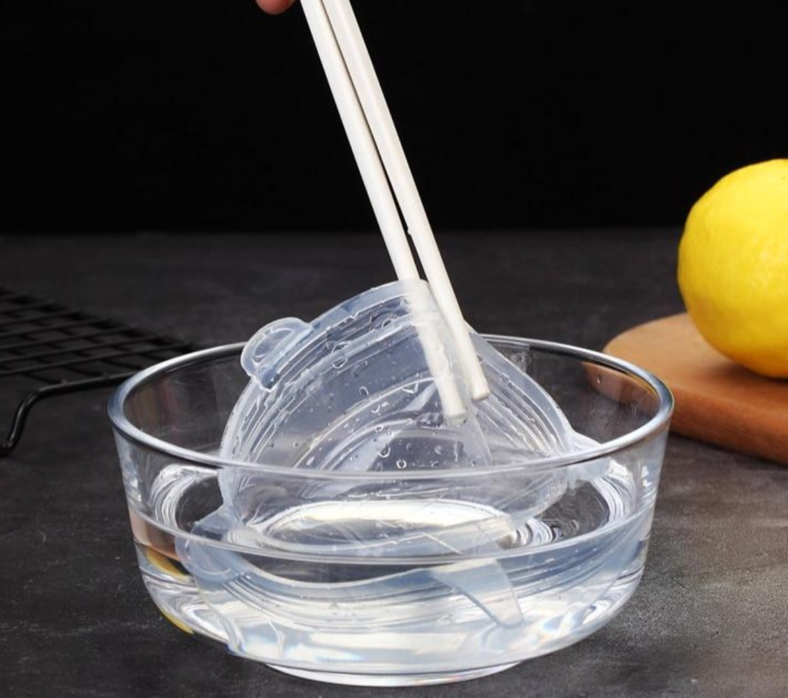 Silicone Cover Set for Food Storage (6 Pieces)