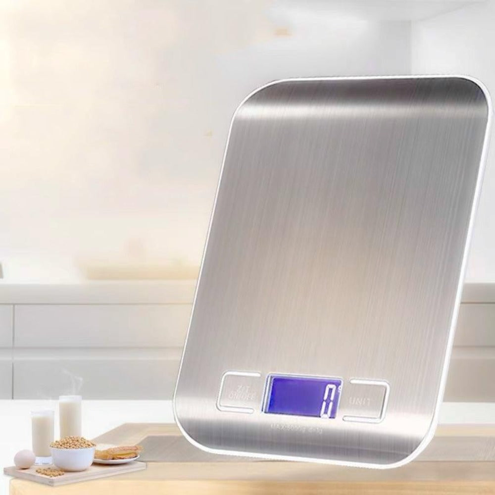 Stainless Steel Electronic Kitchen Scale: Enhancing Precision in Culinary Measurements
