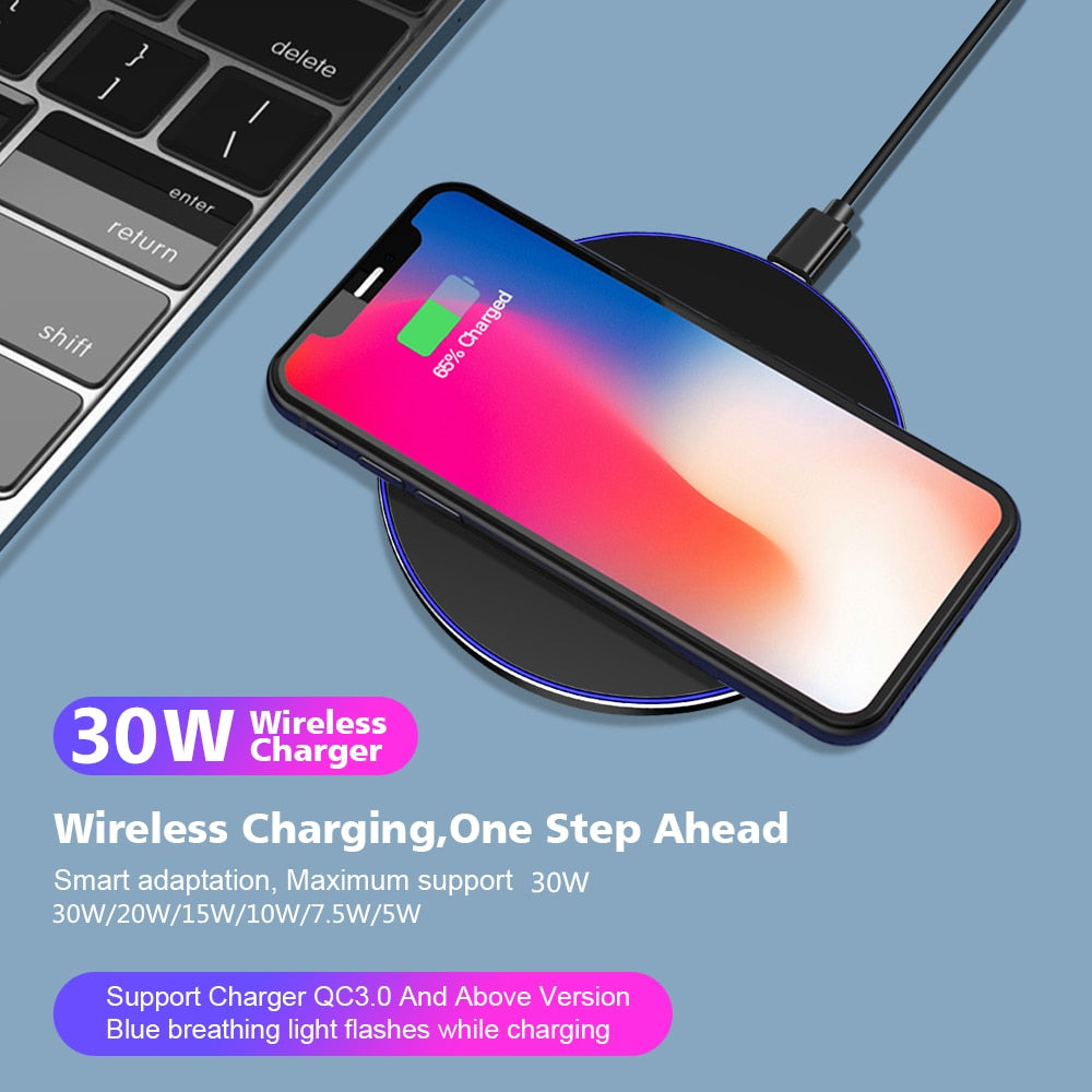 30W Dragon W9 Wireless Charger