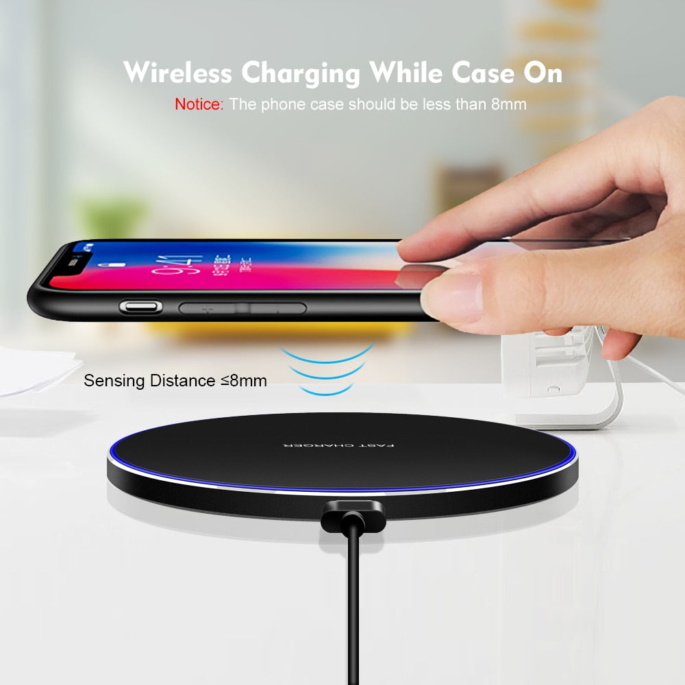 30W Dragon W9 Wireless Charger