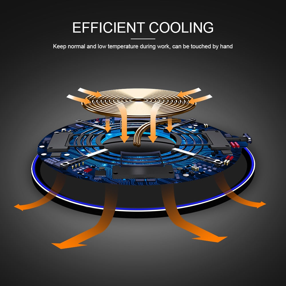 30W Dragon W9 Wireless Charger