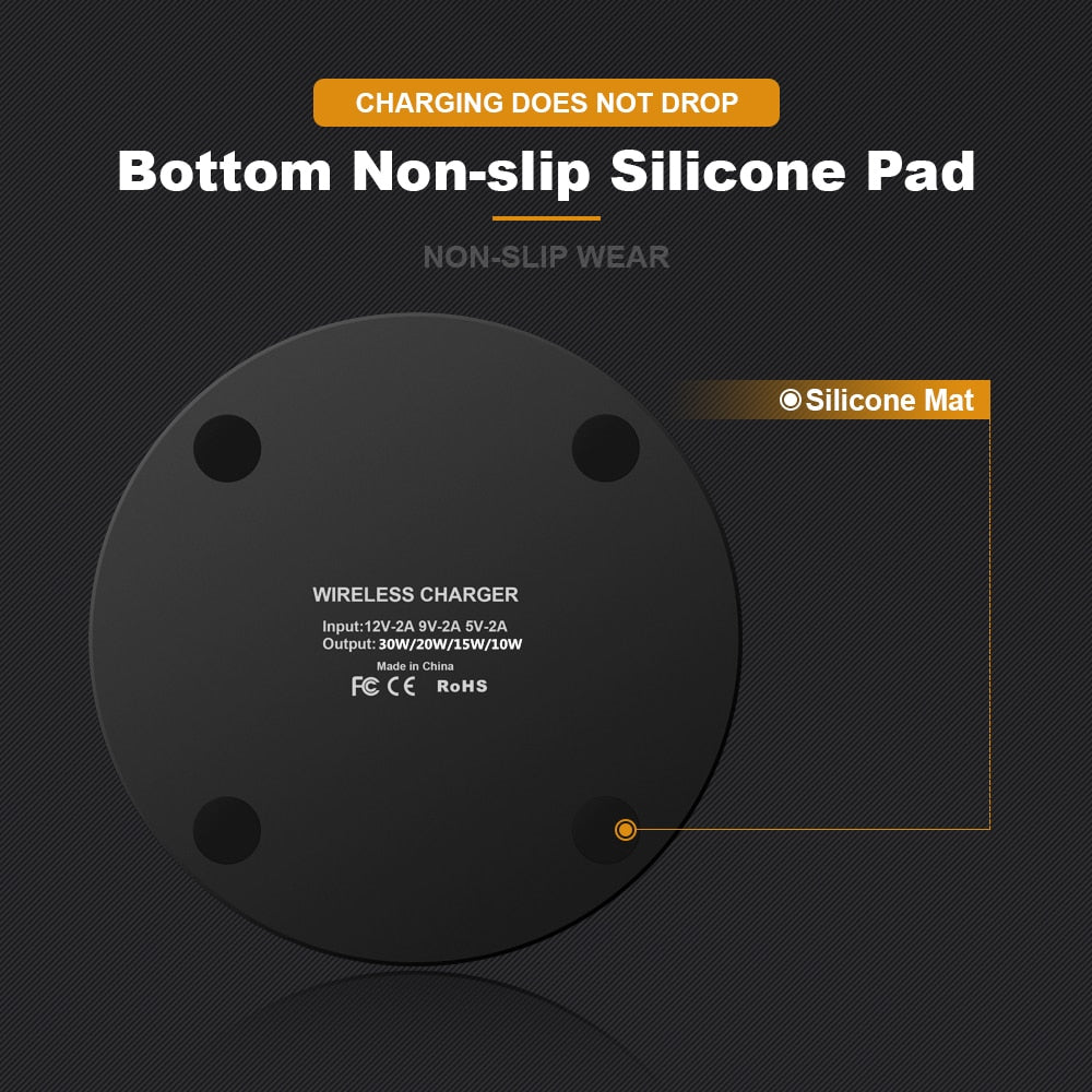 30W Dragon W9 Wireless Charger