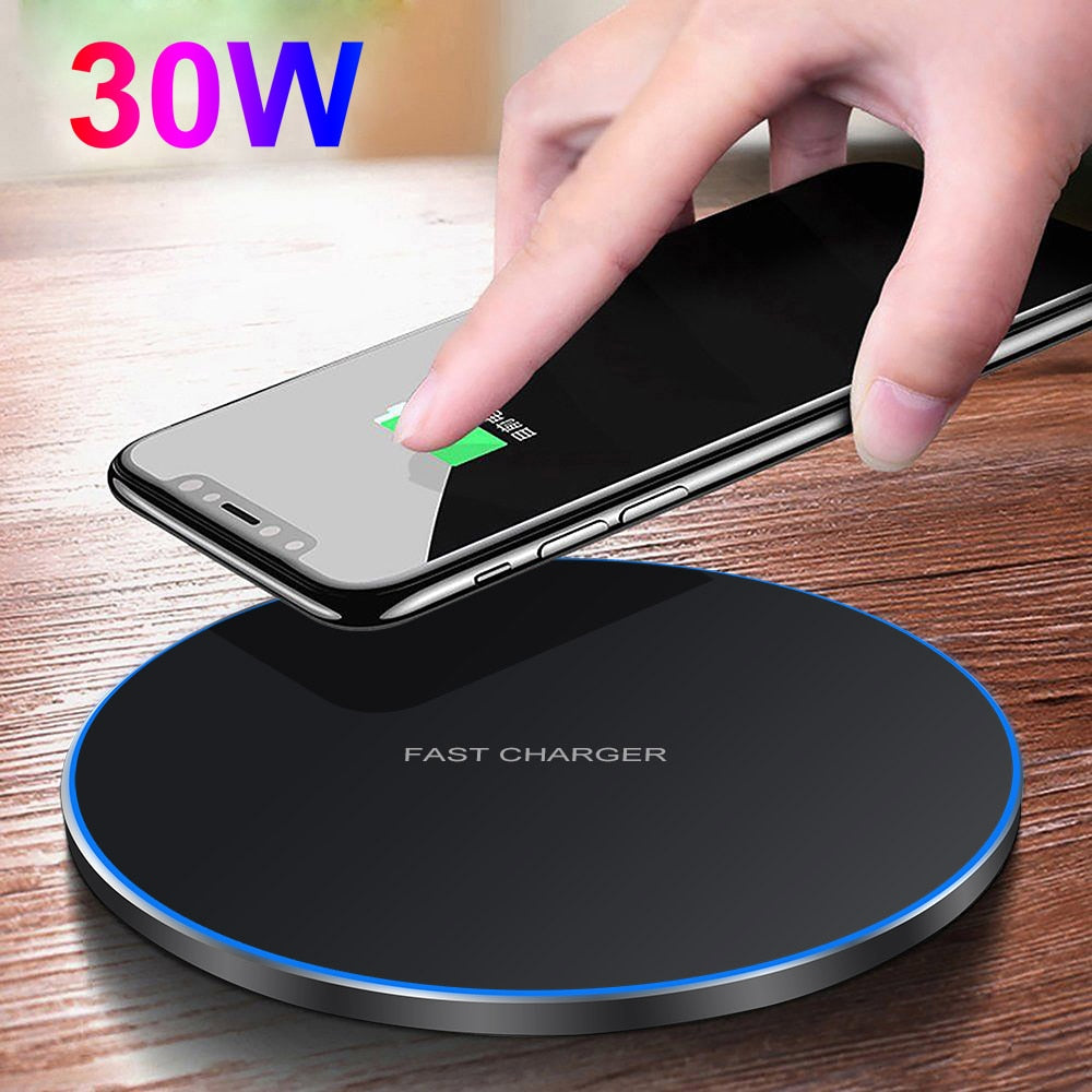 30W Dragon W9 Wireless Charger
