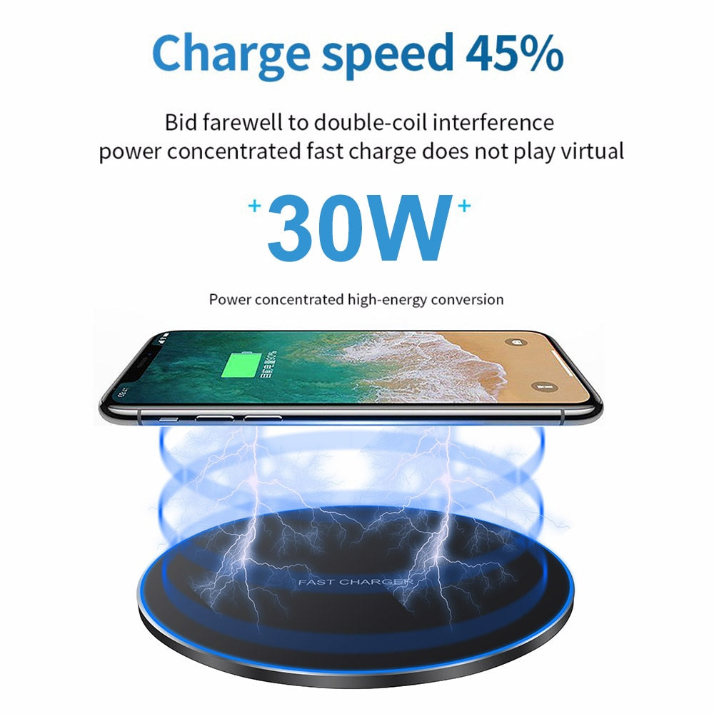 30W Dragon W9 Wireless Charger