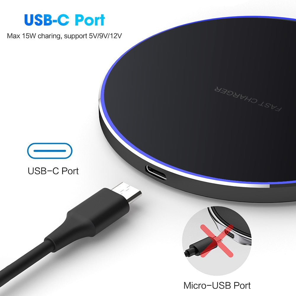 30W Dragon W9 Wireless Charger
