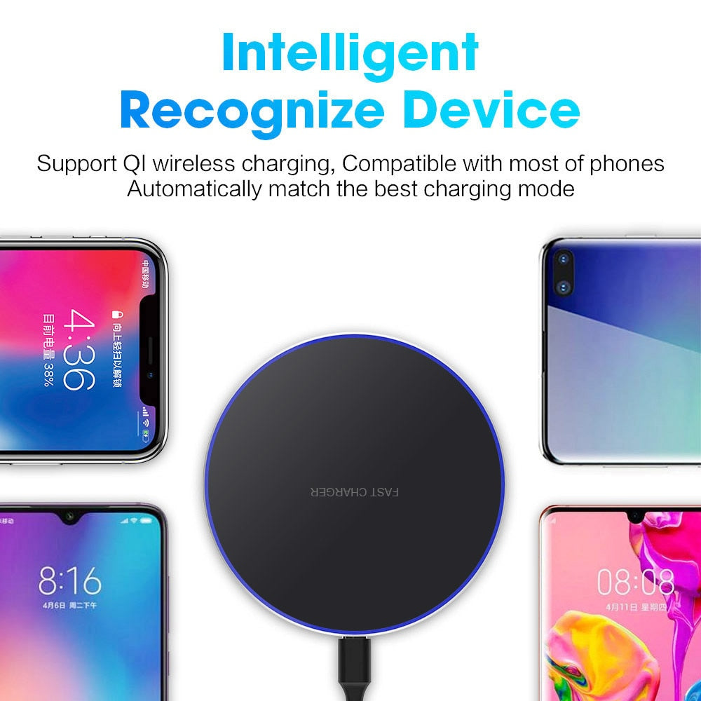 30W Dragon W9 Wireless Charger