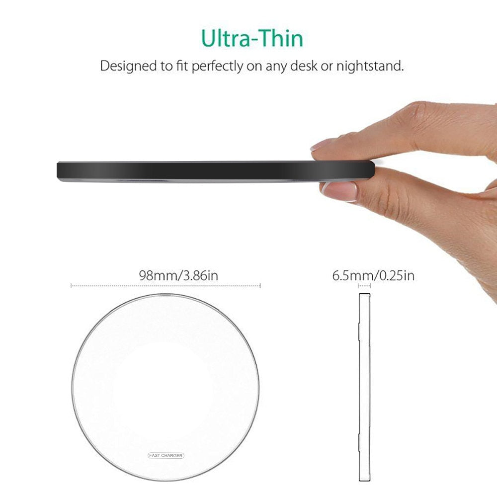 30W Dragon W9 Wireless Charger
