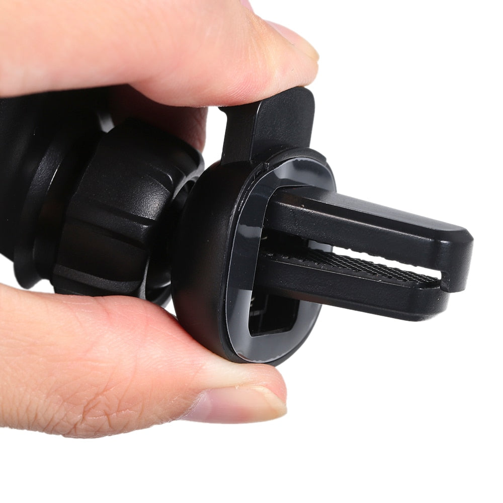 Universal Car Mount Holder with Qi-X Wireless Charging Technology