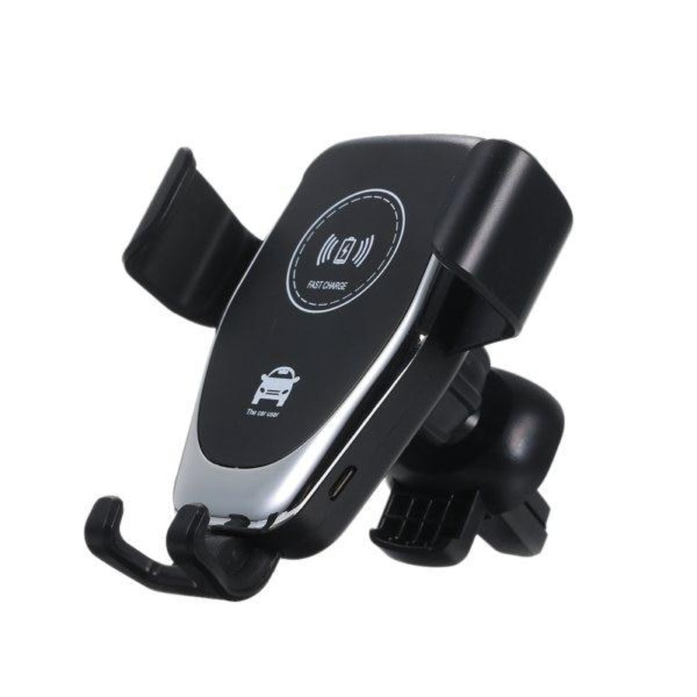 Universal Car Mount Holder with Qi-X Wireless Charging Technology