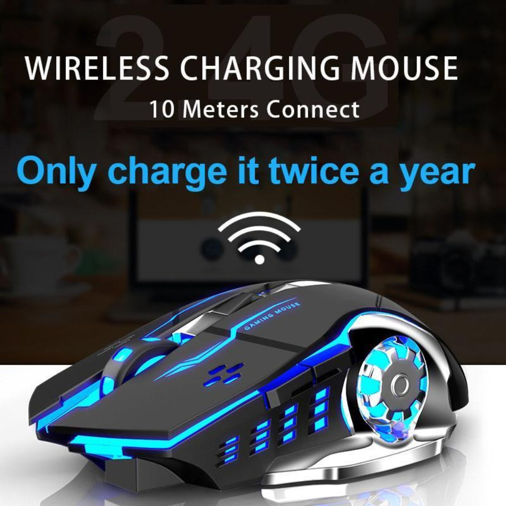 Alpha Dargon Z9: Wireless Gaming Mouse with 2400 DPI