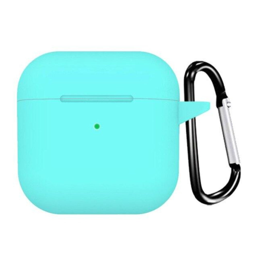 Water-resistant Silicone Carrying Case with Keychain for Airpods (Set of 3)
