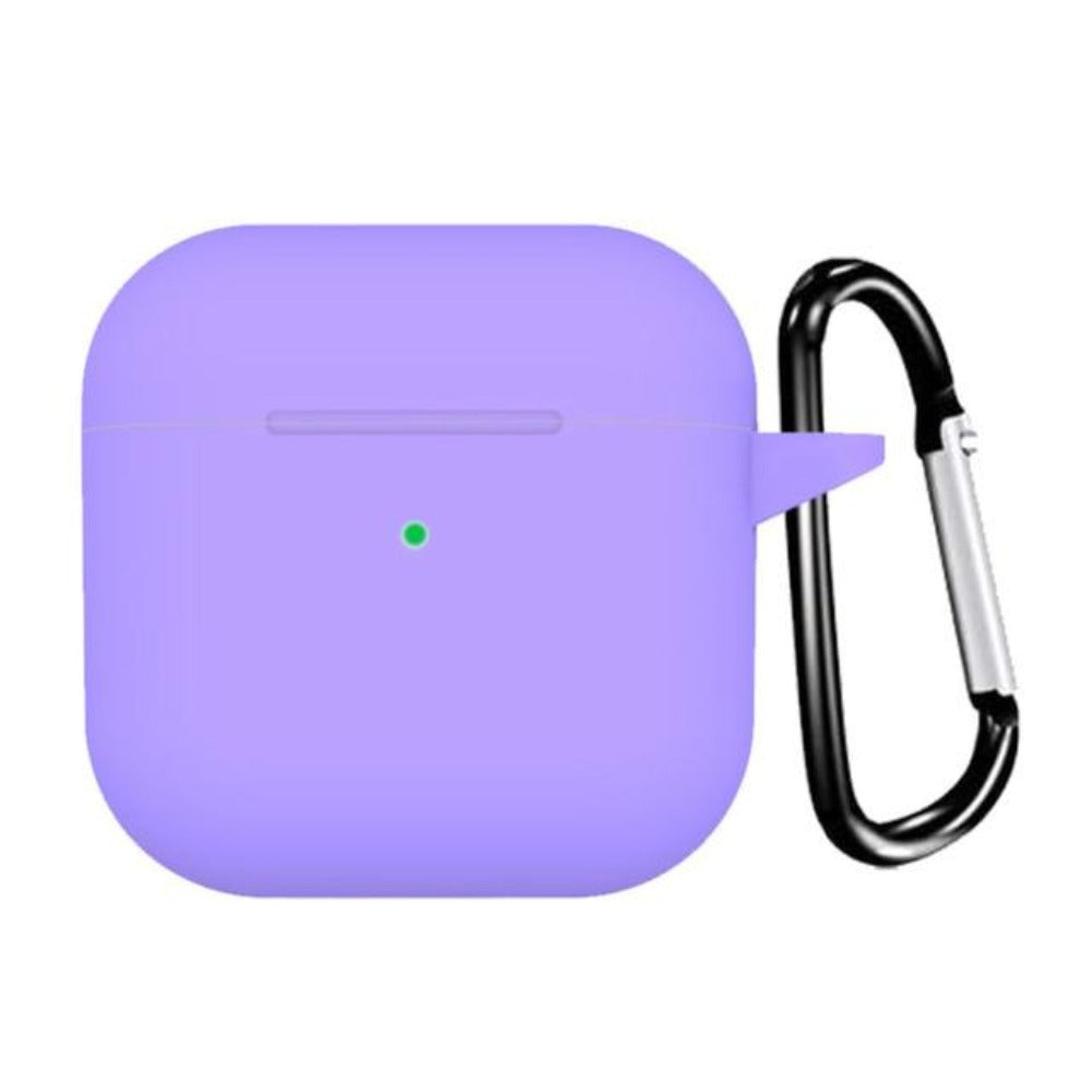 Water-resistant Silicone Carrying Case with Keychain for Airpods (Set of 3)