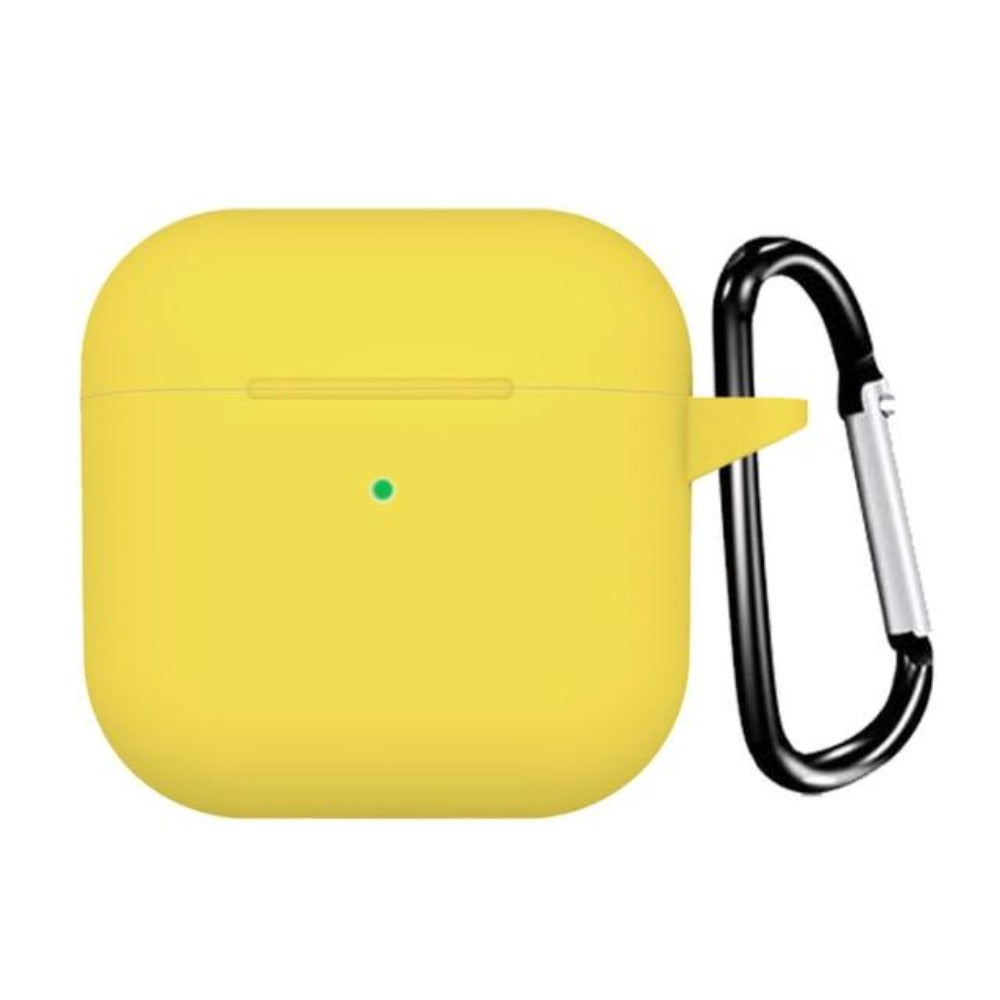 Water-resistant Silicone Carrying Case with Keychain for Airpods (Set of 3)