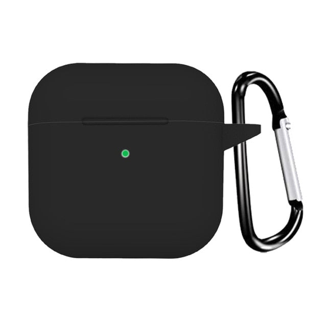 Water-resistant Silicone Carrying Case with Keychain for Airpods (Set of 3)