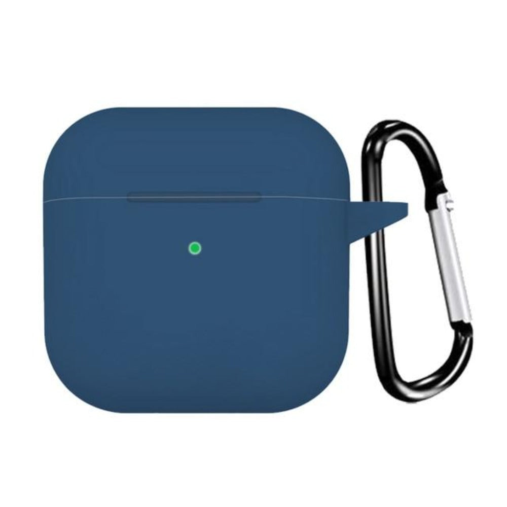 Water-resistant Silicone Carrying Case with Keychain for Airpods (Set of 3)