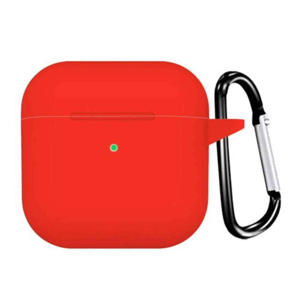 Water-resistant Silicone Carrying Case with Keychain for Airpods (Set of 3)