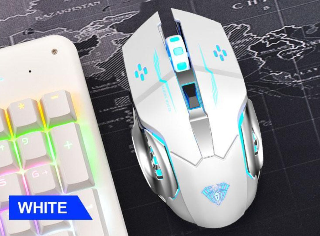 Alpha Dargon Z9: Wireless Gaming Mouse with 2400 DPI
