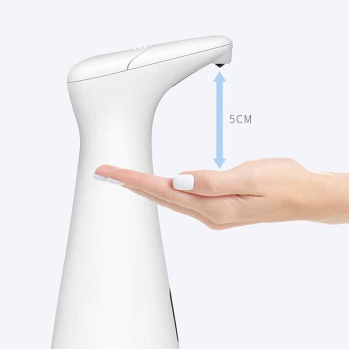 Sensor-Activated Automatic Liquid Soap Dispenser