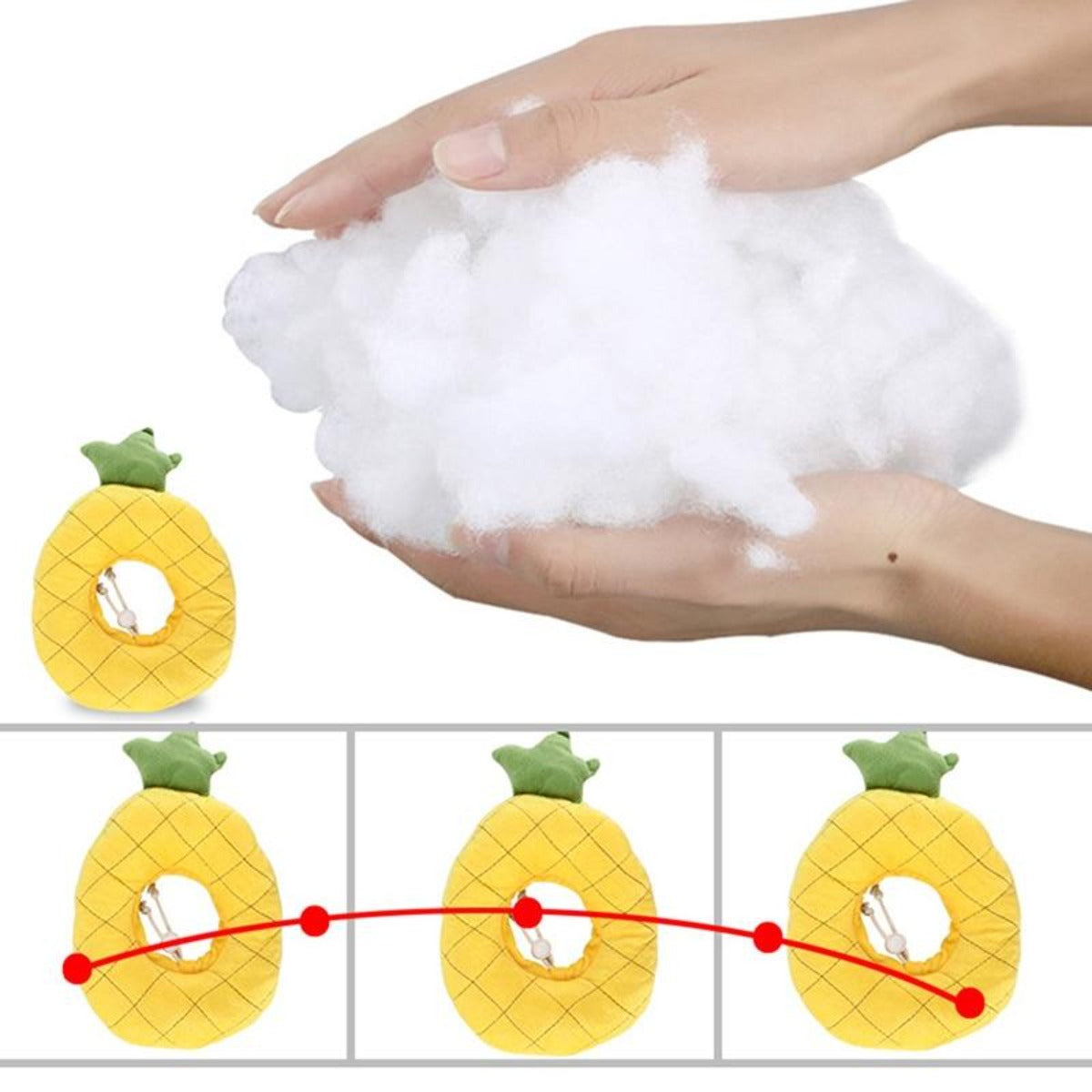 Soft Recovery Collars for Pets