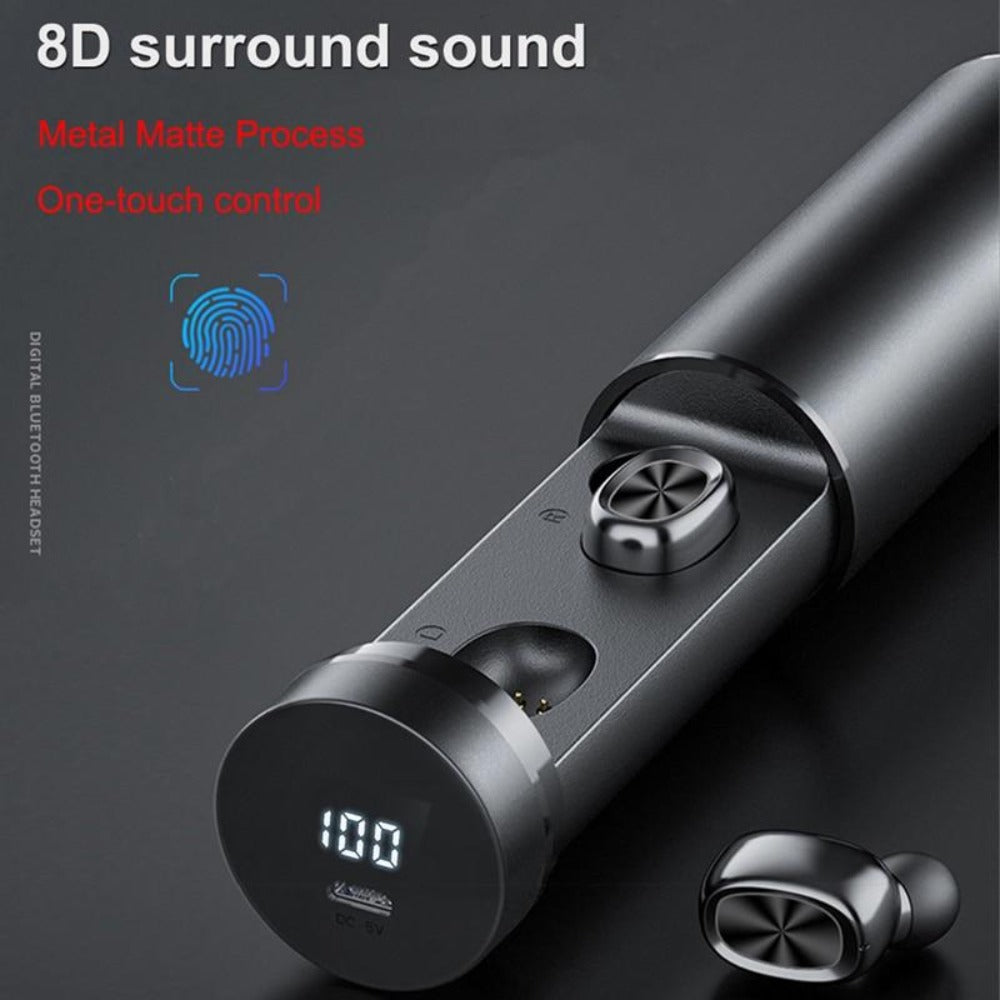 T8 Ninja Dragons True Wireless Bluetooth 5.0 Earbuds: Clear and Distinct