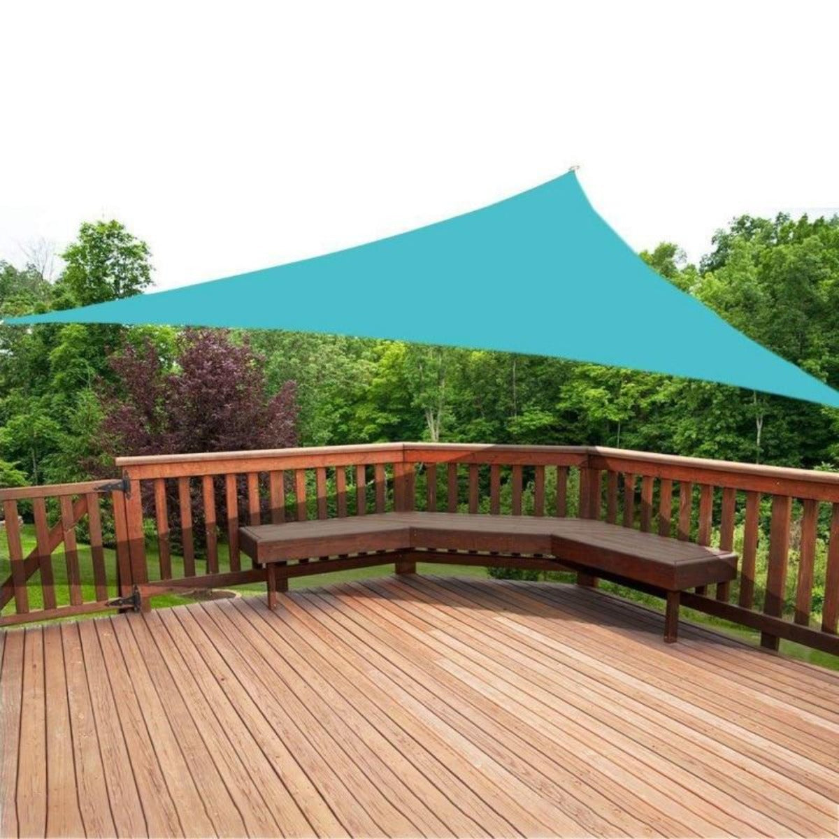 Waterproof Outdoor Canopy Shade Cover - 9ft x 9ft
