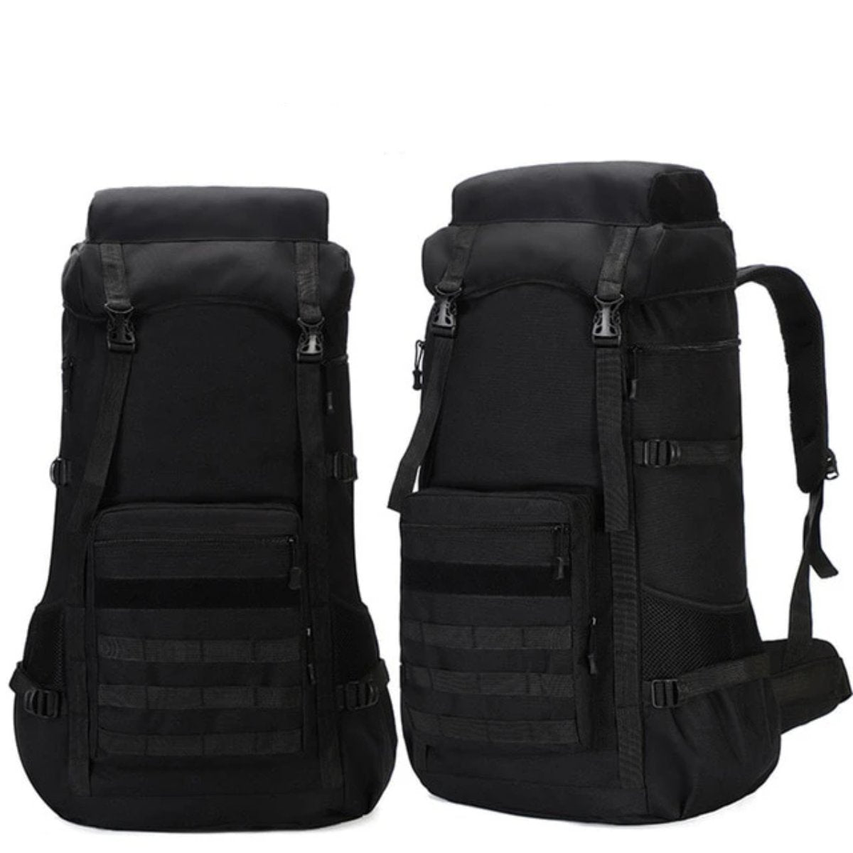 Water-Resistant Military Backpack for Outdoor Camping, 70L