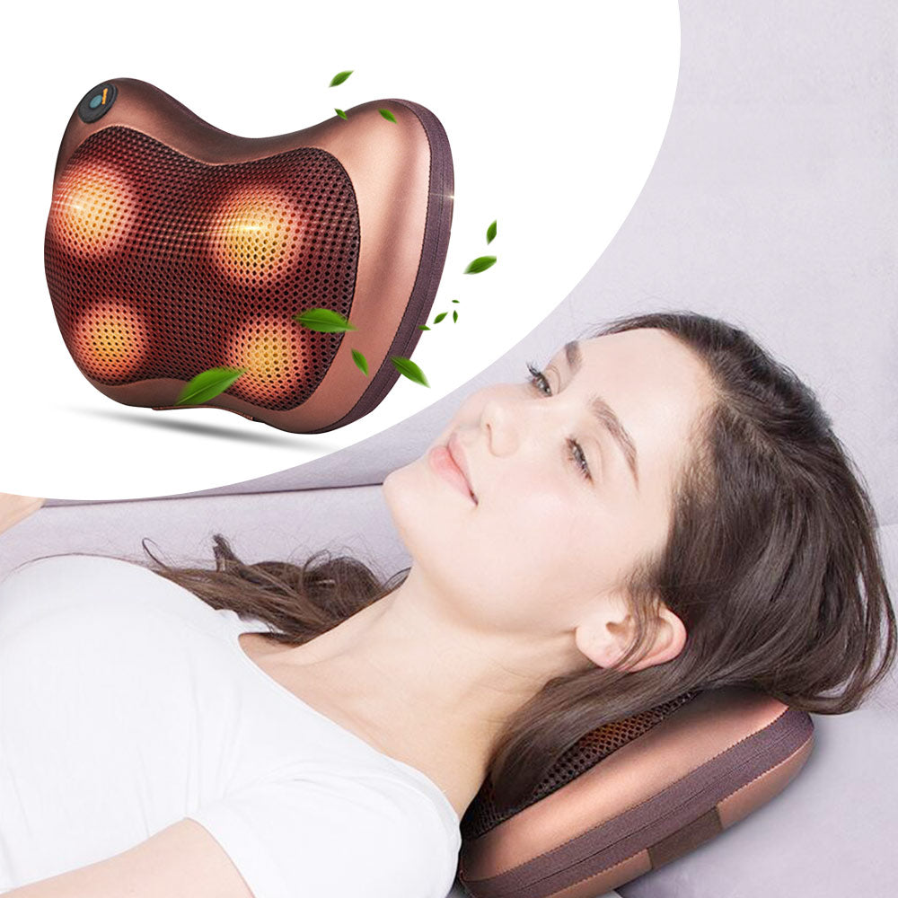 4-Headed Portable Massage Cushion
