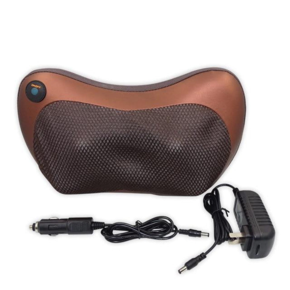 4-Headed Portable Massage Cushion