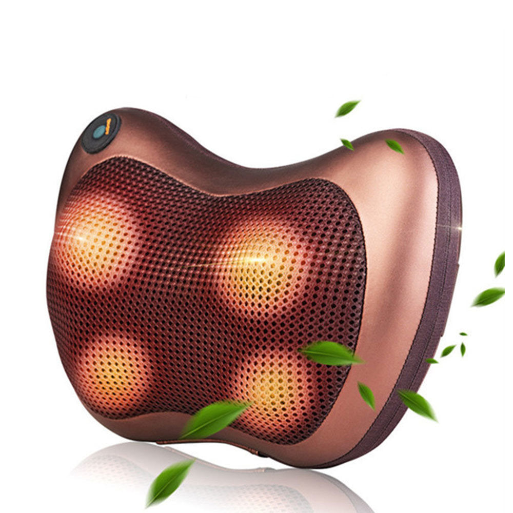 4-Headed Portable Massage Cushion