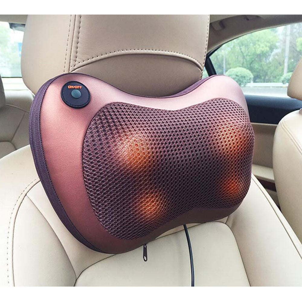 4-Headed Portable Massage Cushion