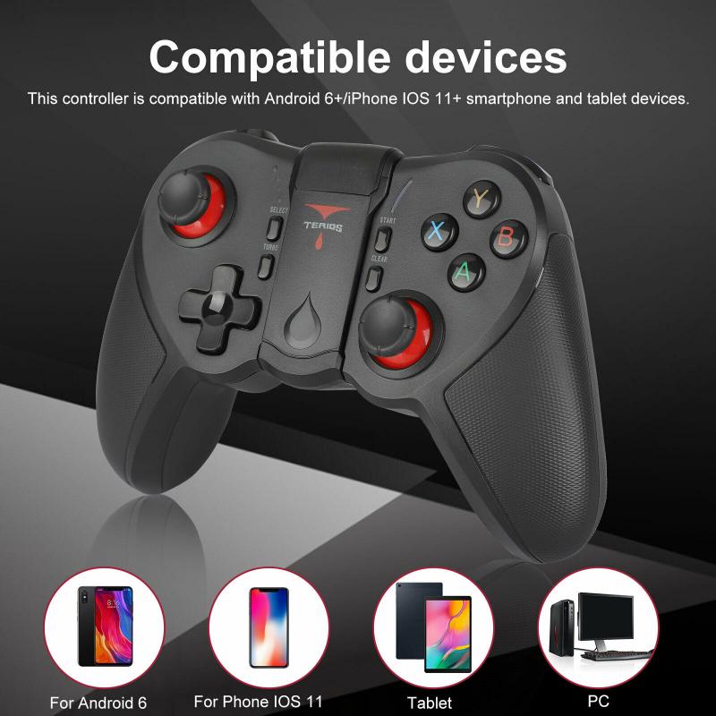 T12 PRO Dragon Bluetooth Gaming Controller for Android and iOS - Enhanced Gaming Experience