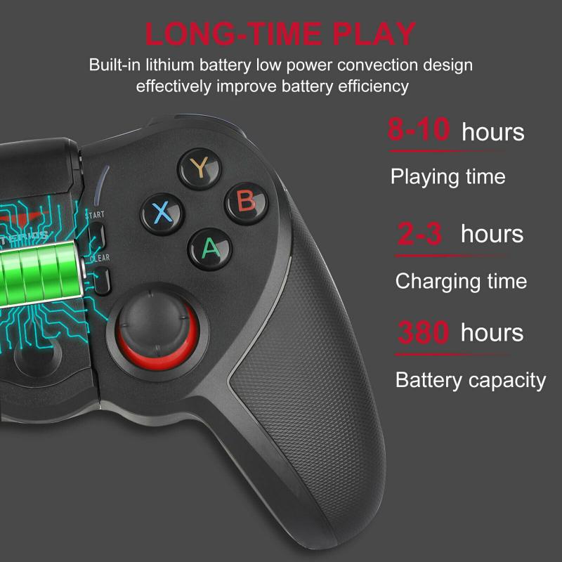 T12 PRO Dragon Bluetooth Gaming Controller for Android and iOS - Enhanced Gaming Experience