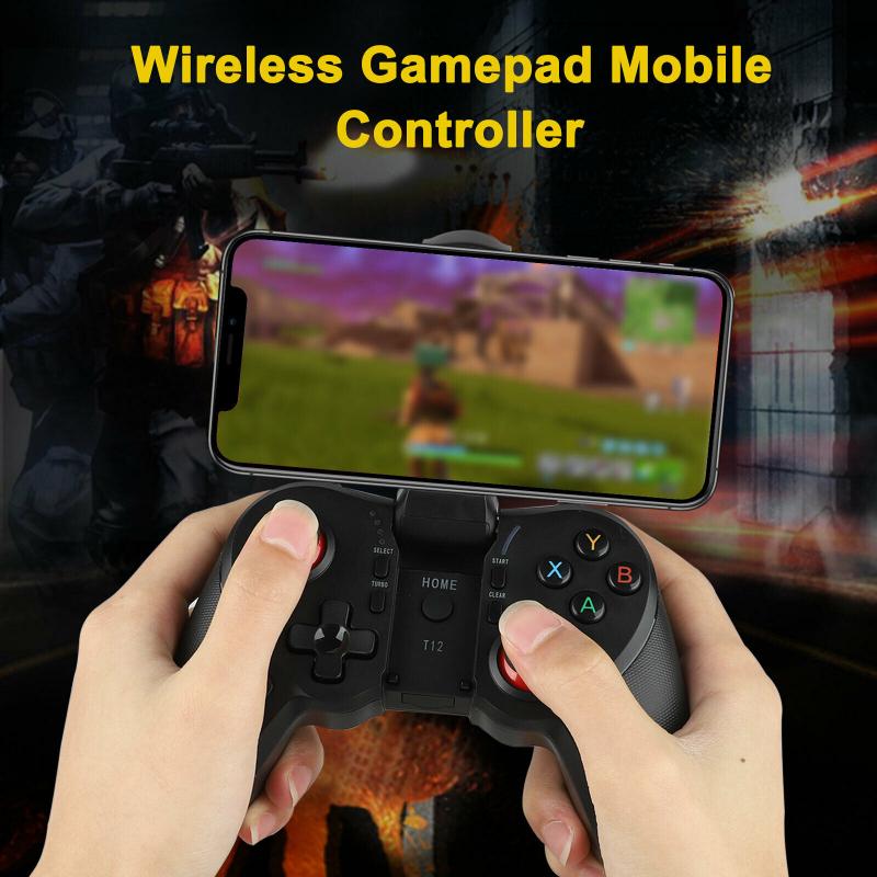 T12 PRO Dragon Bluetooth Gaming Controller for Android and iOS - Enhanced Gaming Experience