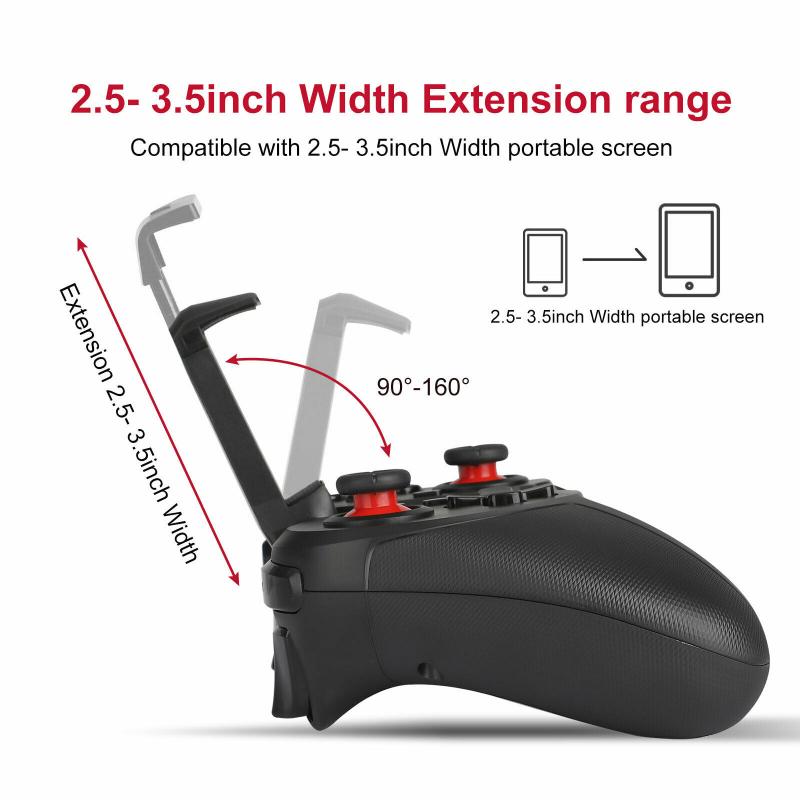 T12 PRO Dragon Bluetooth Gaming Controller for Android and iOS - Enhanced Gaming Experience