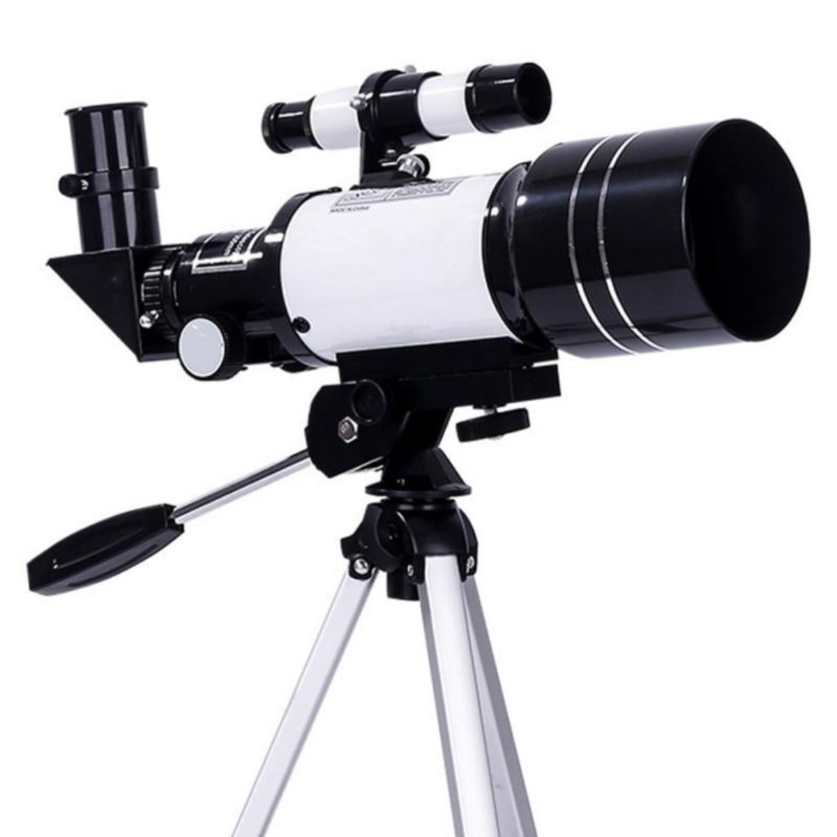 Astronomical Toy Telescope for Exploring the Night Sky and Spotting UFOs