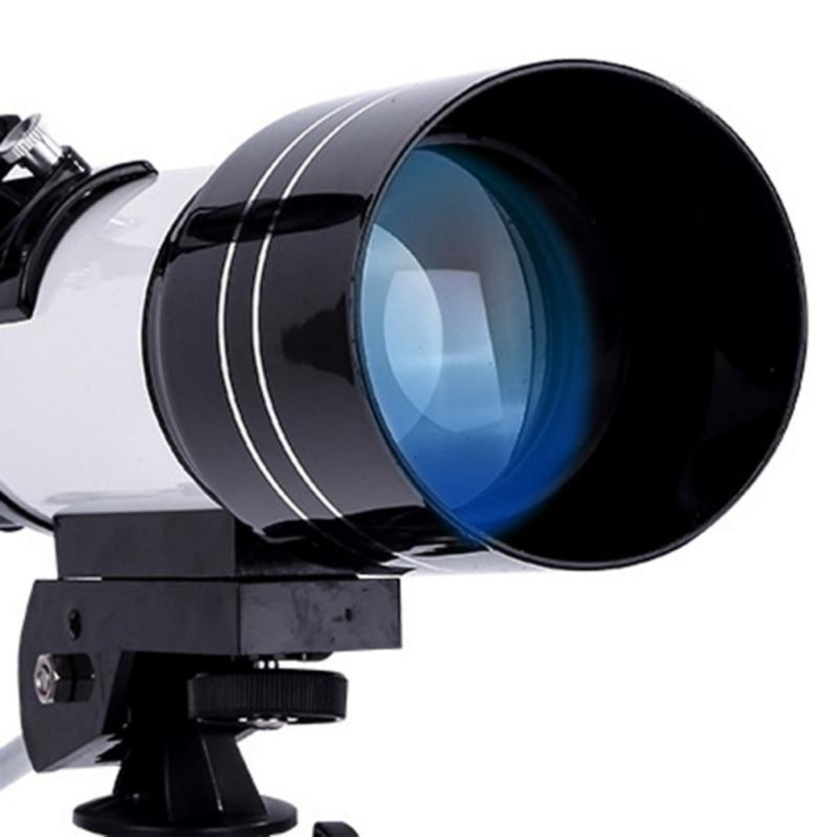 Astronomical Toy Telescope for Exploring the Night Sky and Spotting UFOs