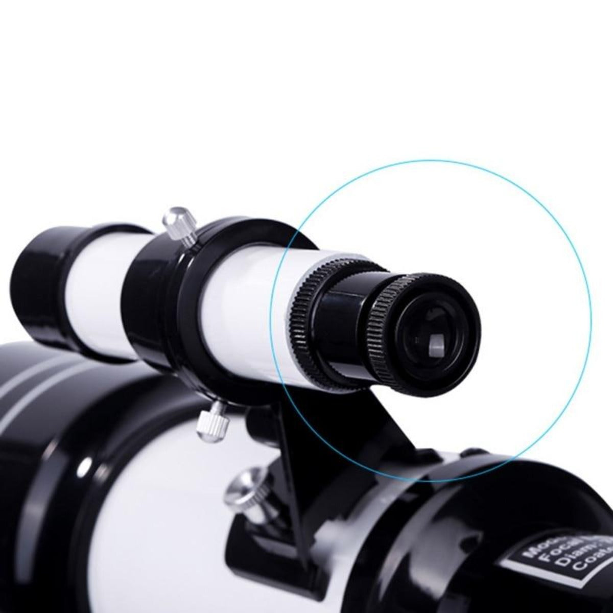 Astronomical Toy Telescope for Exploring the Night Sky and Spotting UFOs
