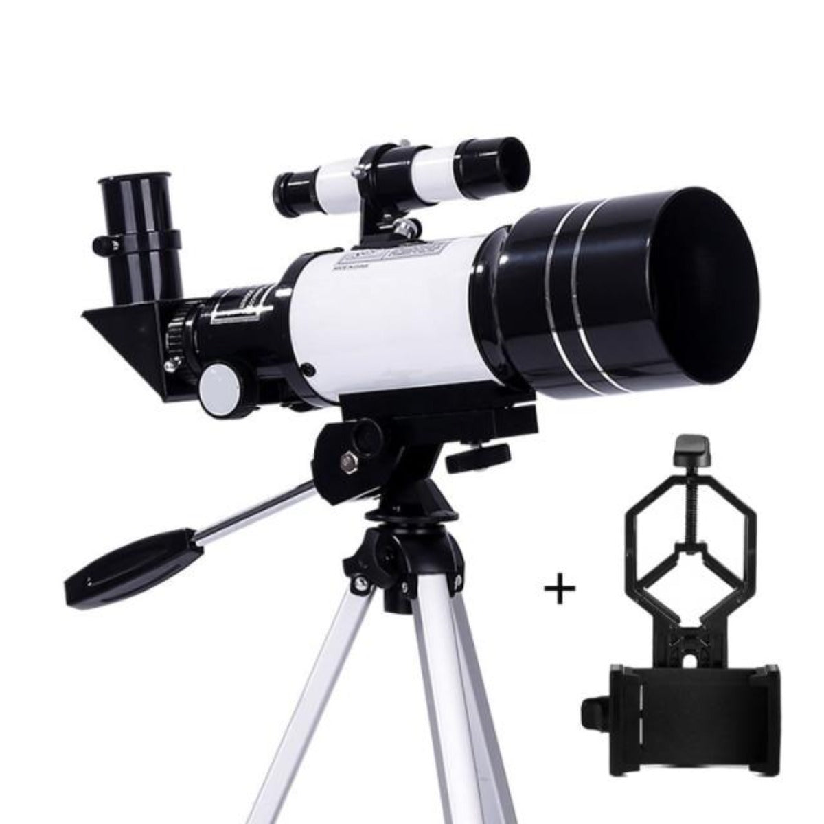 Astronomical Toy Telescope for Exploring the Night Sky and Spotting UFOs